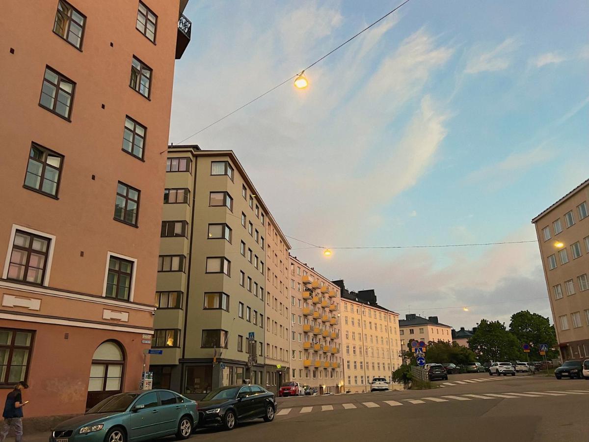 Urban Penthouse Next To Metro With City Views Helsinki Zewnętrze zdjęcie
